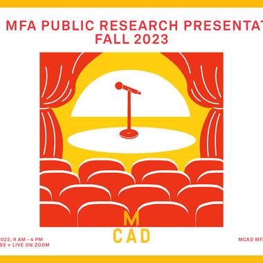 MFA Public Research Presentations Fall 2023