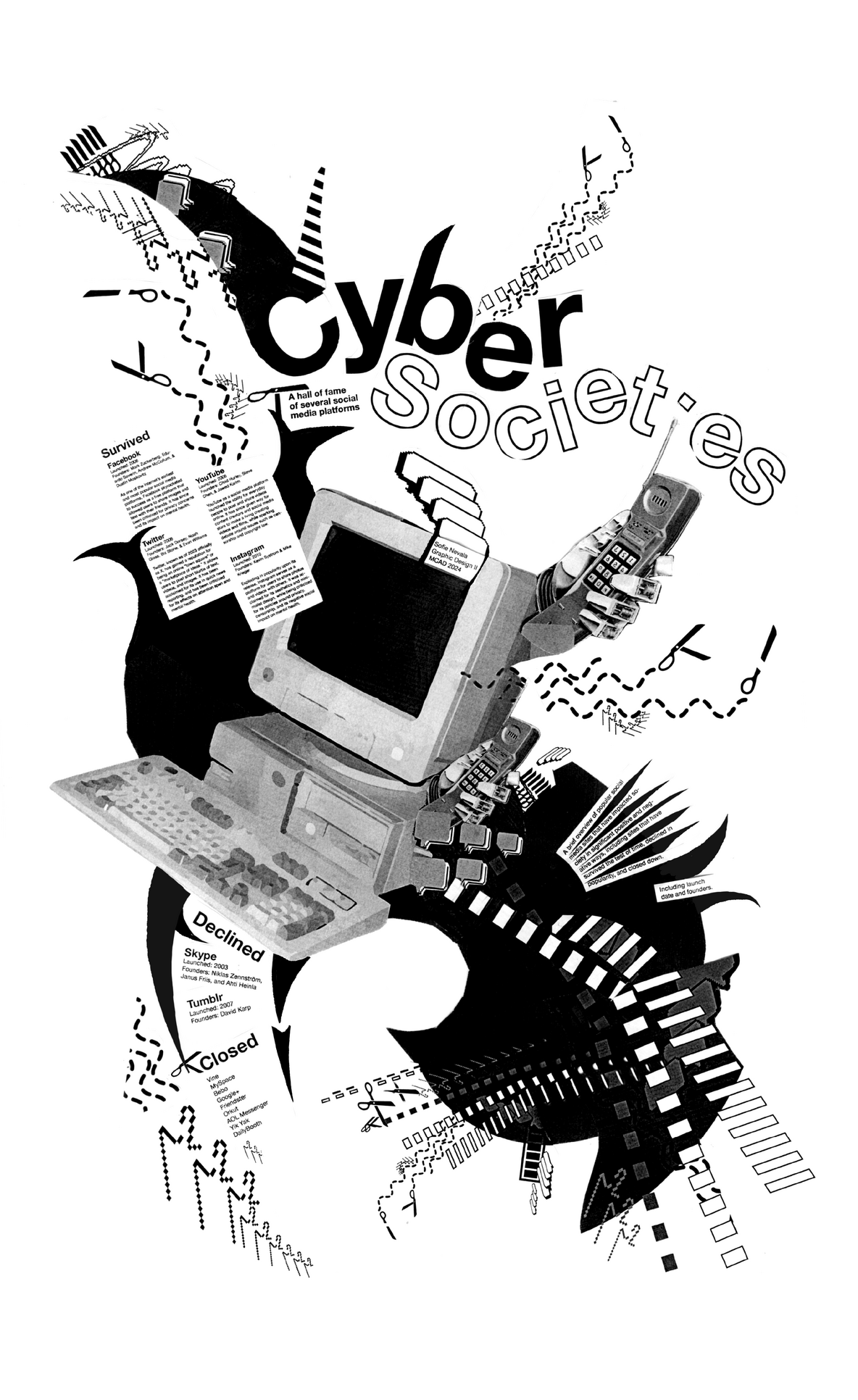 merit scholarship recipient Sofie Nevala ; Sofie Nevala