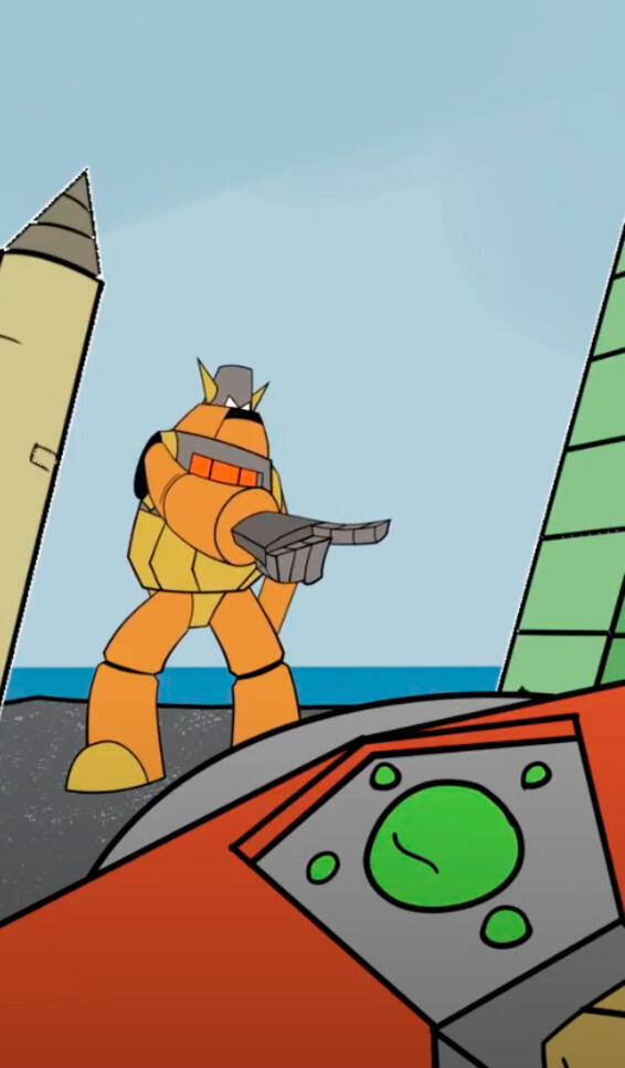 Final 2D Digital Animation ; Alec Sullivan