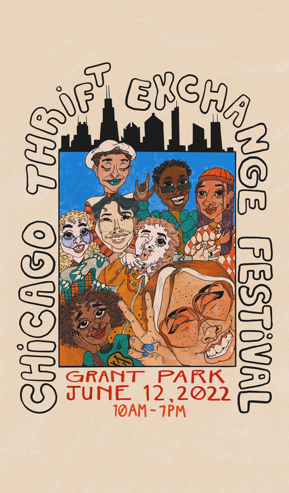 Chicago Thrift Exchange Festival ; Riley Wright