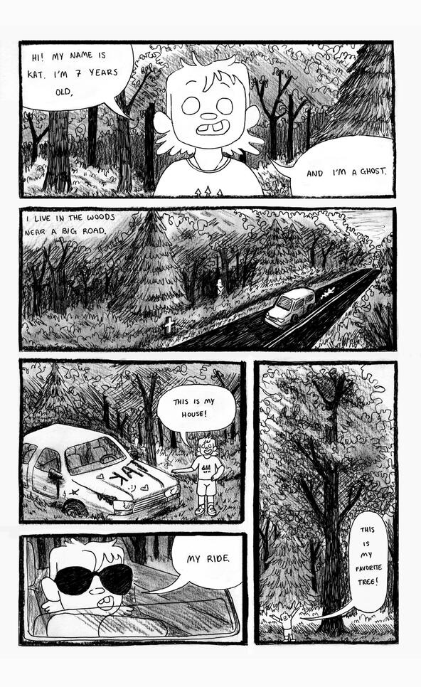 Comic ; Bailey Gross