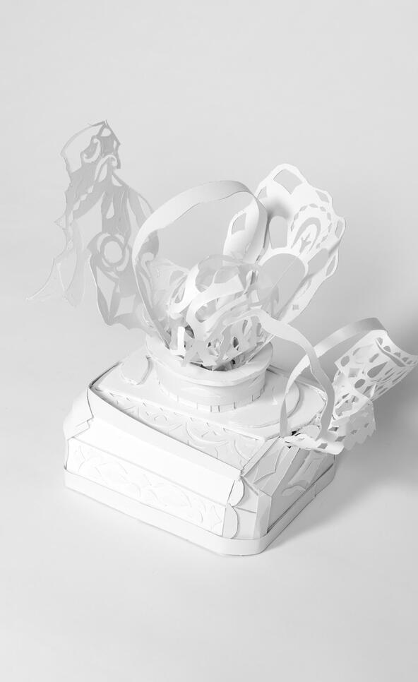 merit scholarship recipient Addison Byler ; Addison Byler