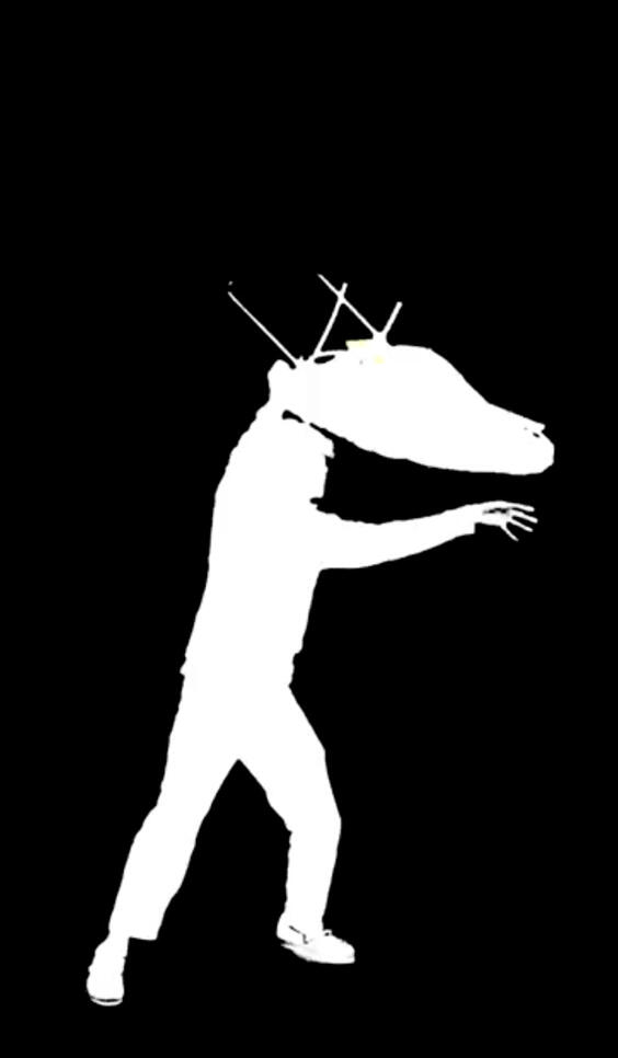 Screenshot from a film ; Tristan Crawford