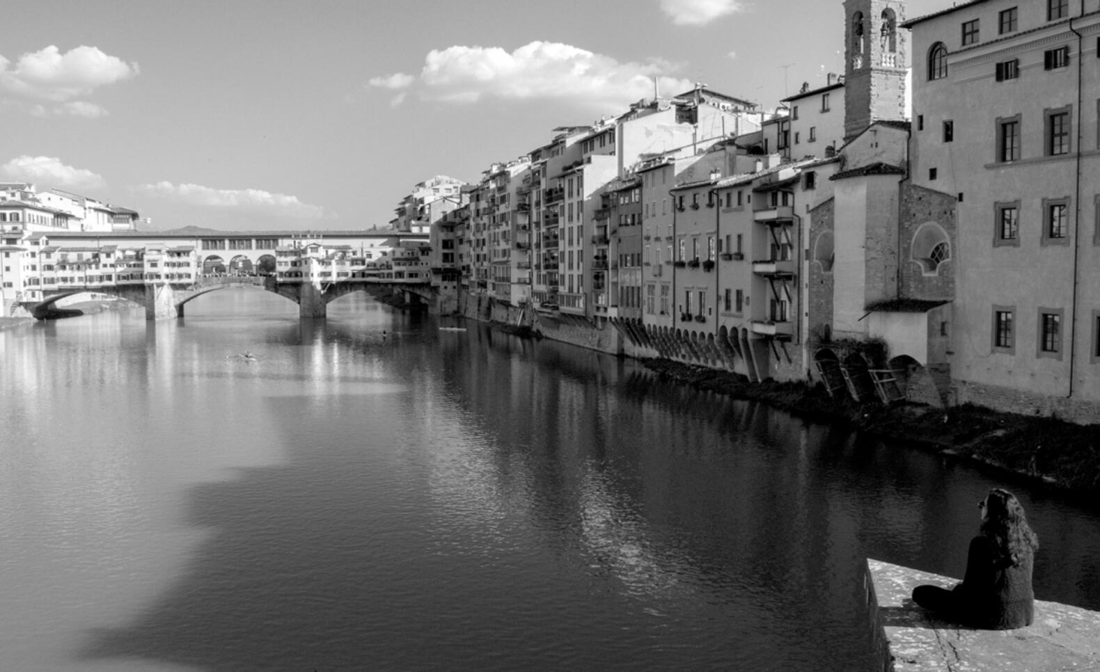 Cityscape in Italy