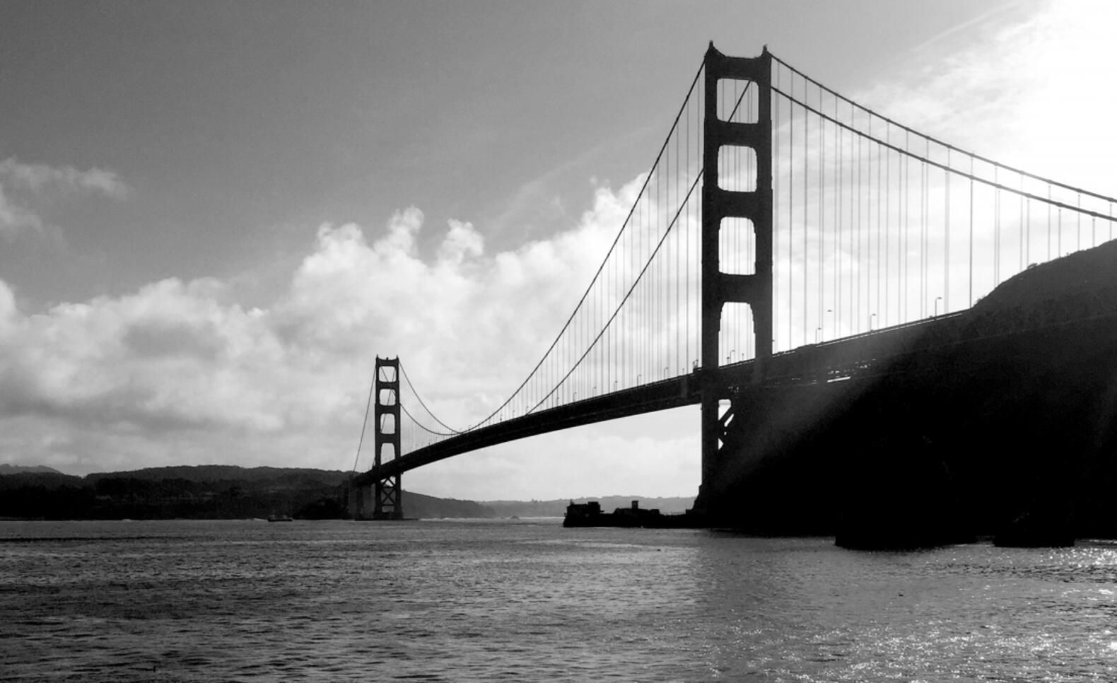 The Golden Gate Bridge