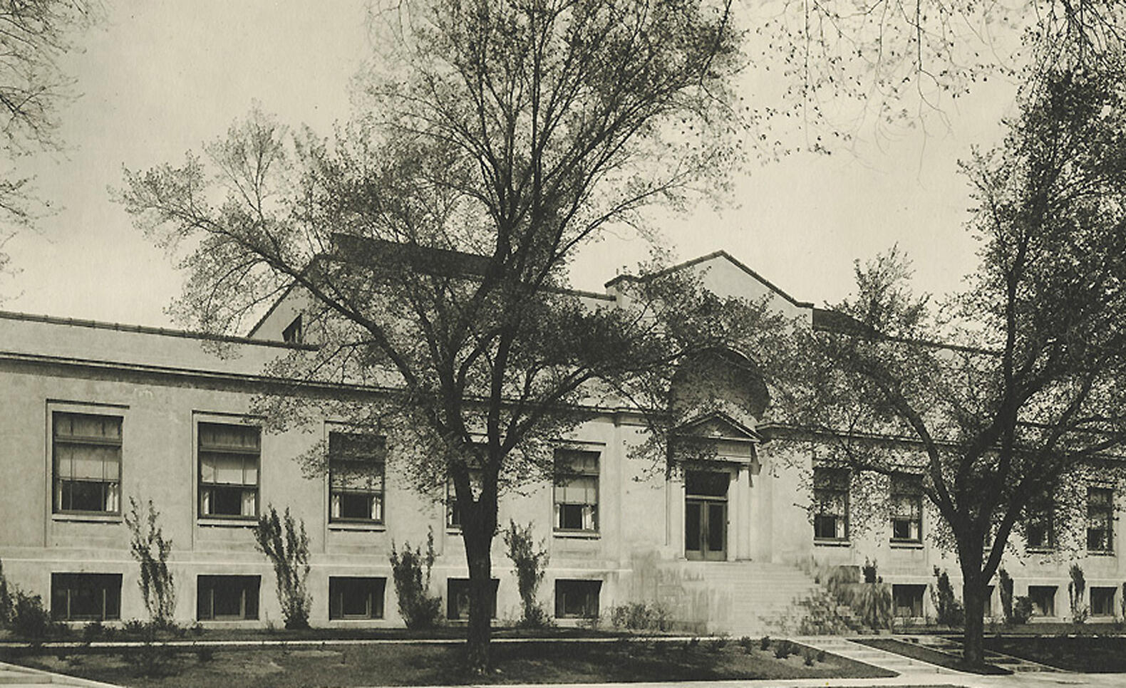 Morrison Building circa 1916