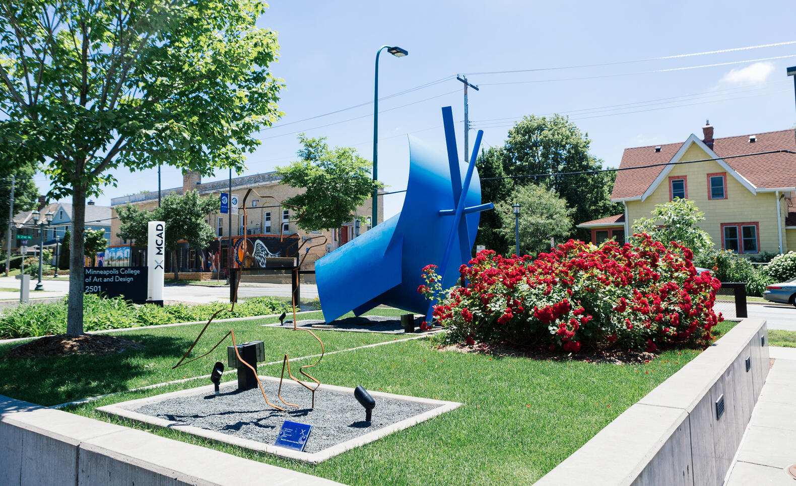 Sculpture Garden circa 2015