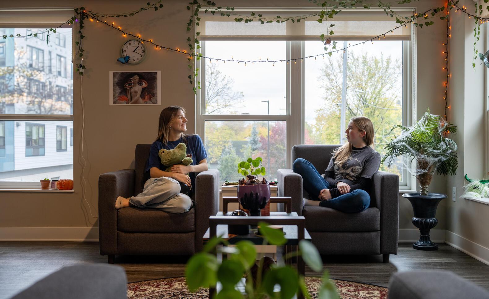 student dorm photoshoot– Abby Zellak