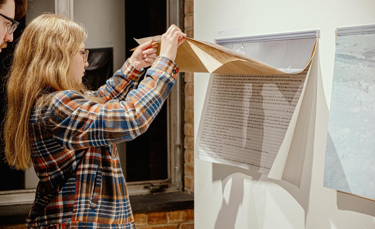 Merit Scholarship Recipient Ranran Hu ; Ranran Hu