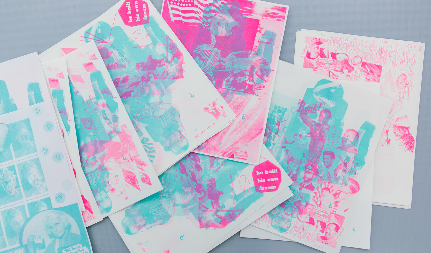 Risograph prints