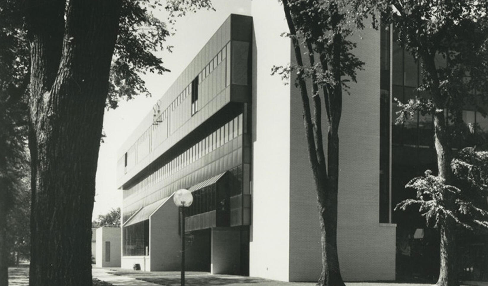 Newly constructed Main Building