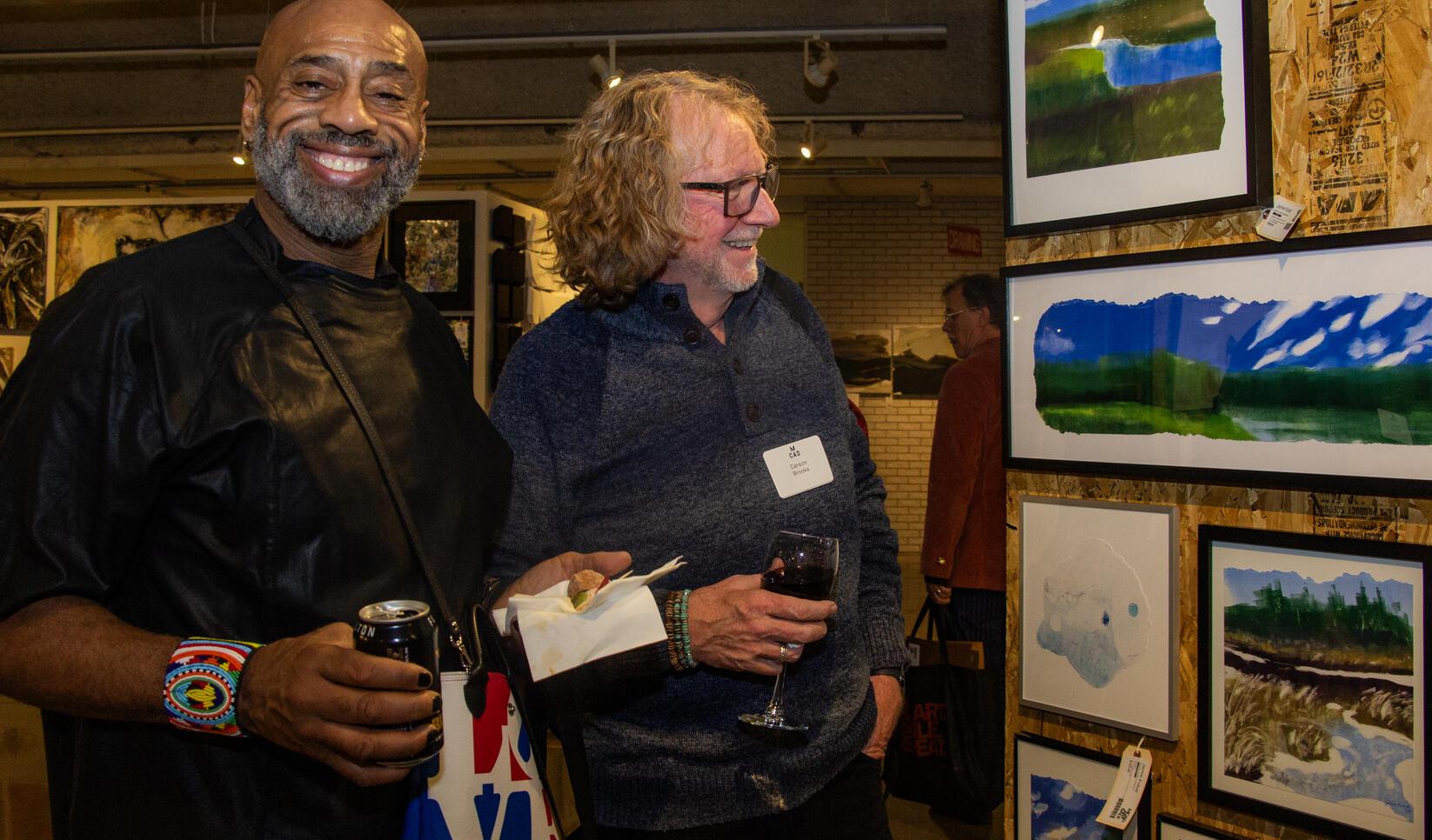 Art Sale 2024 first access night