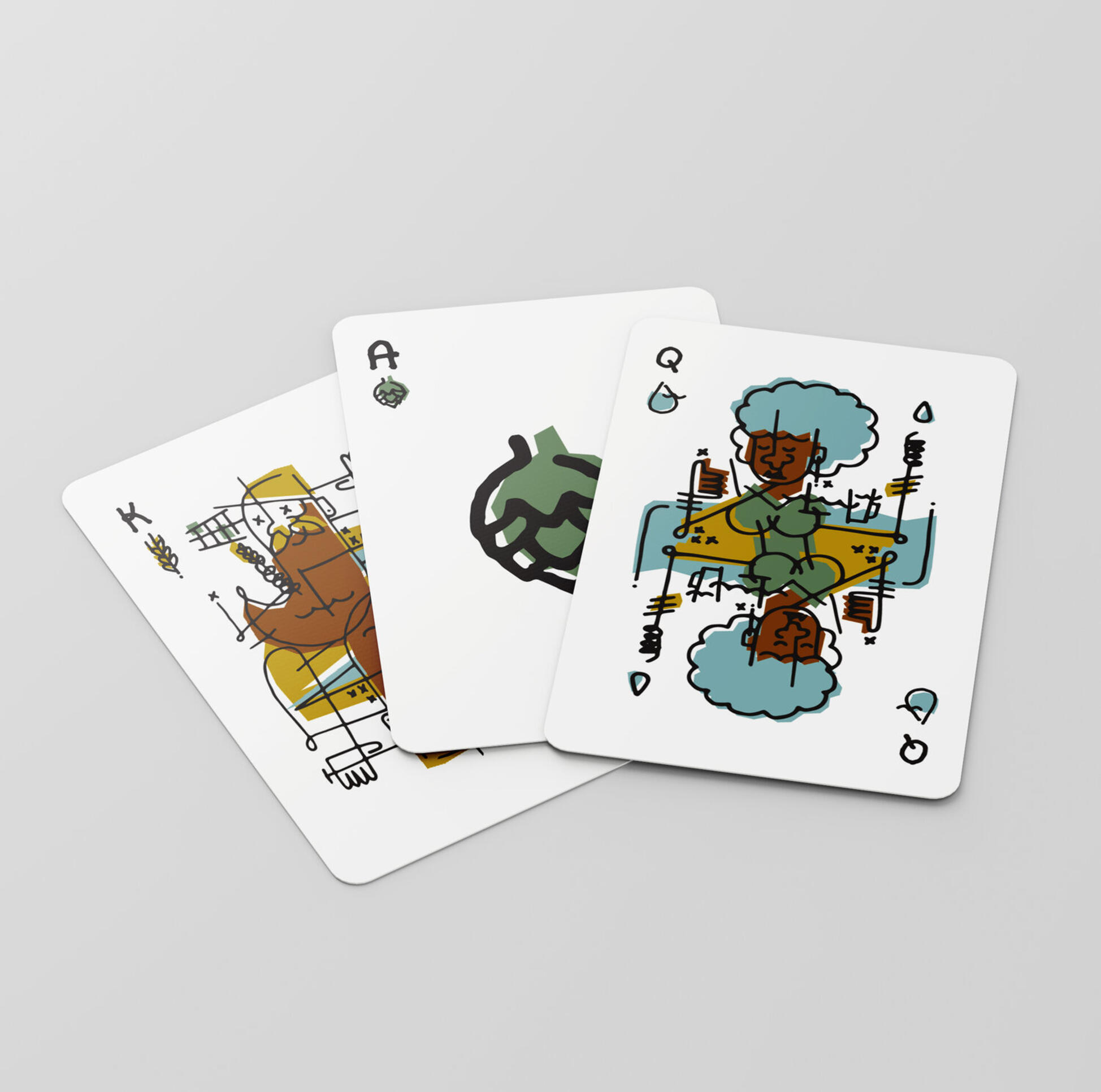 A mock-up image of Brew Deck ; Alxndr Jones