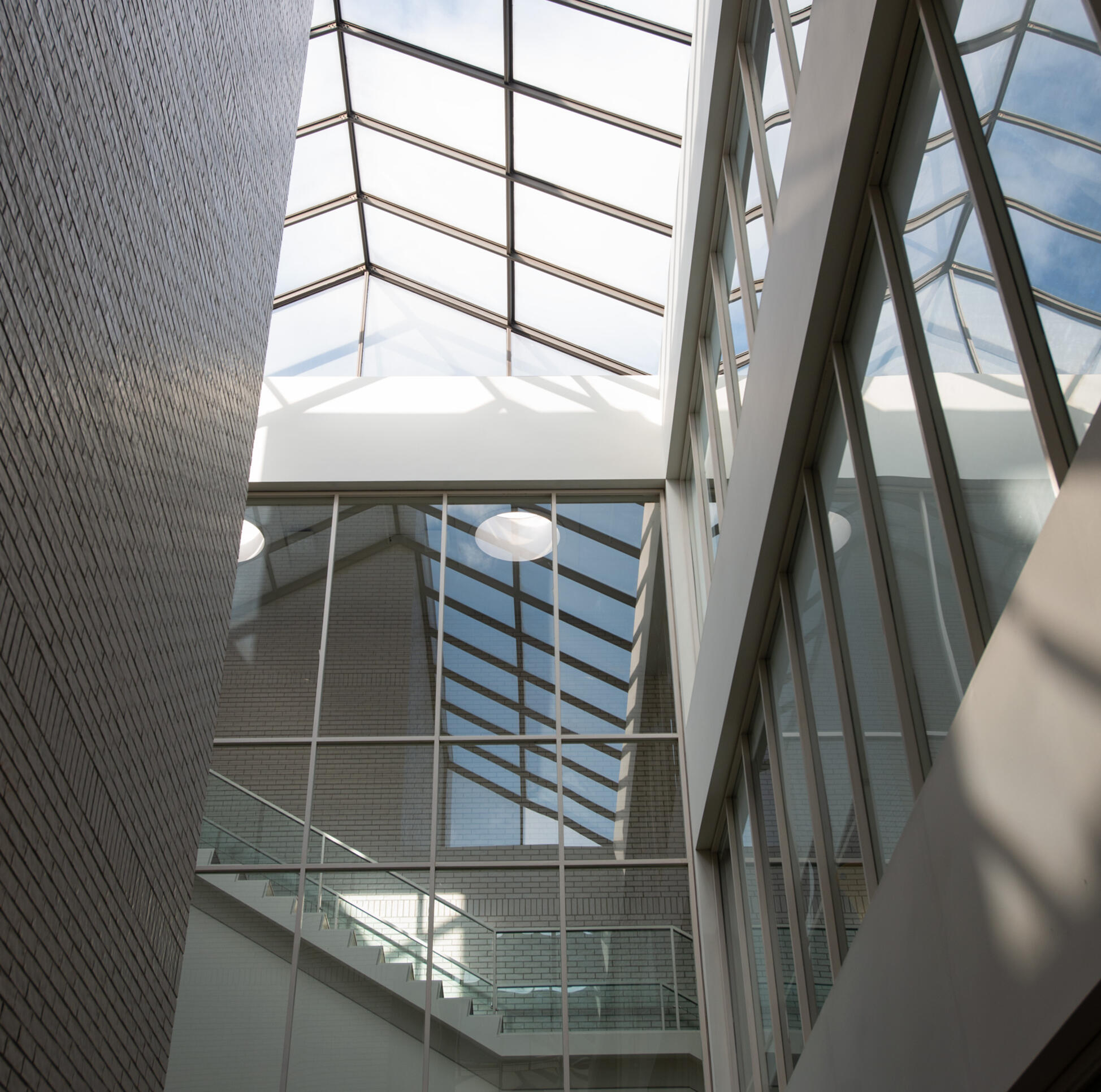 MCAD stairs from a distance