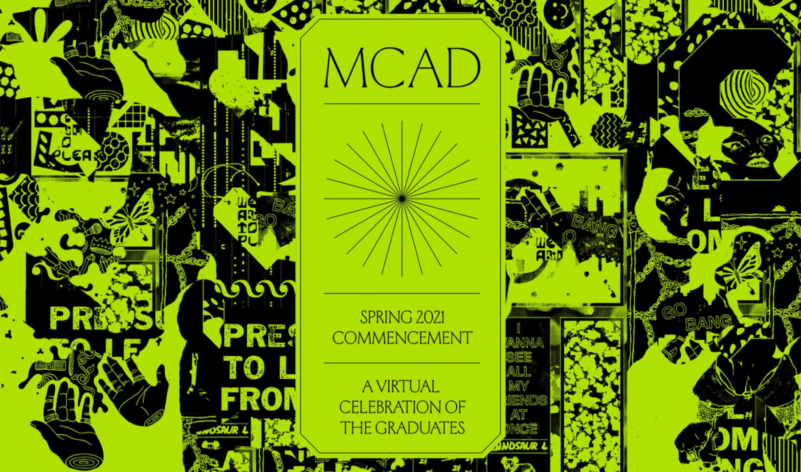 MCAD Spring 2021 Commencement