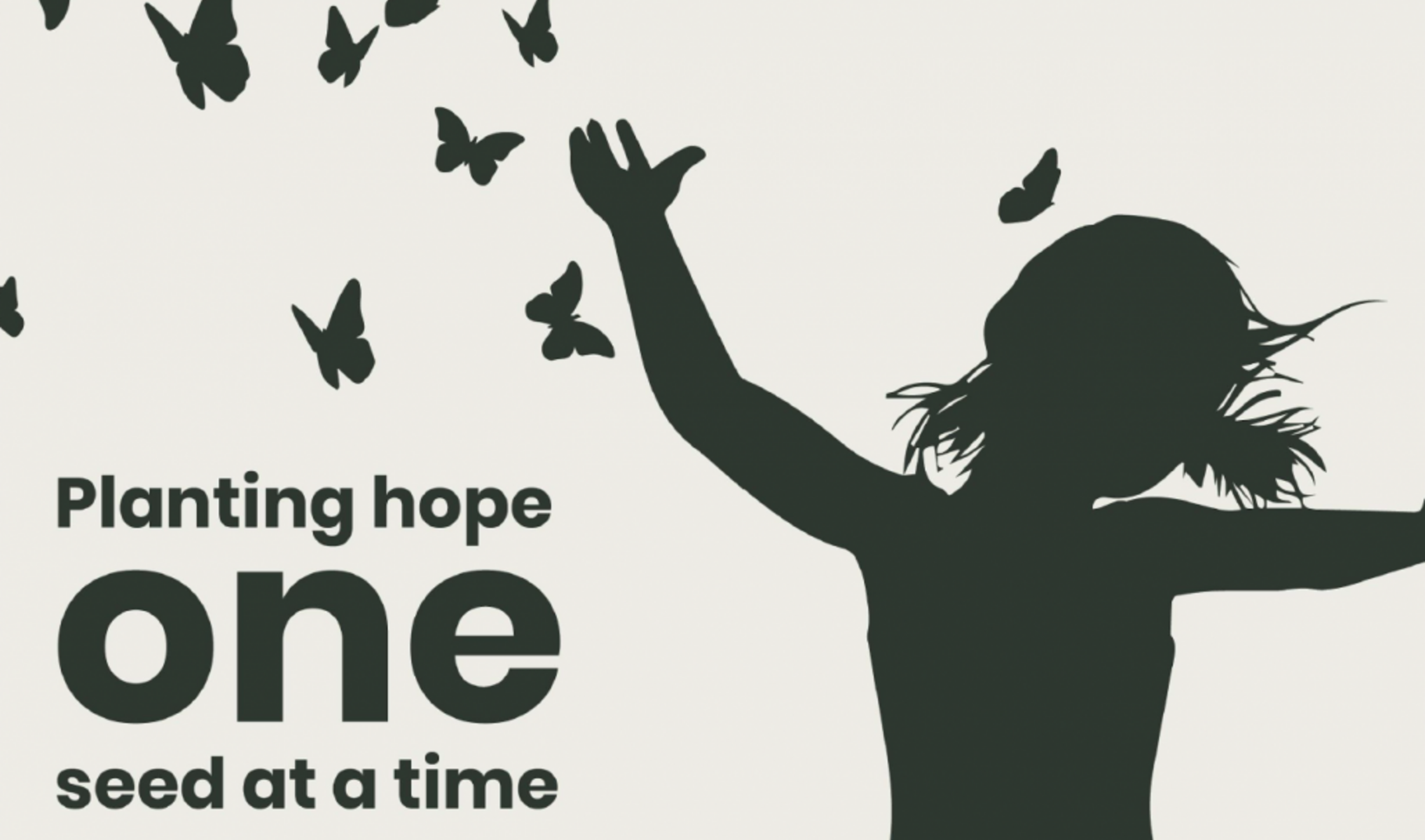 "Planting Hope One Seed at a Time" by Becca Albert. ; Image credit: Becca Albert