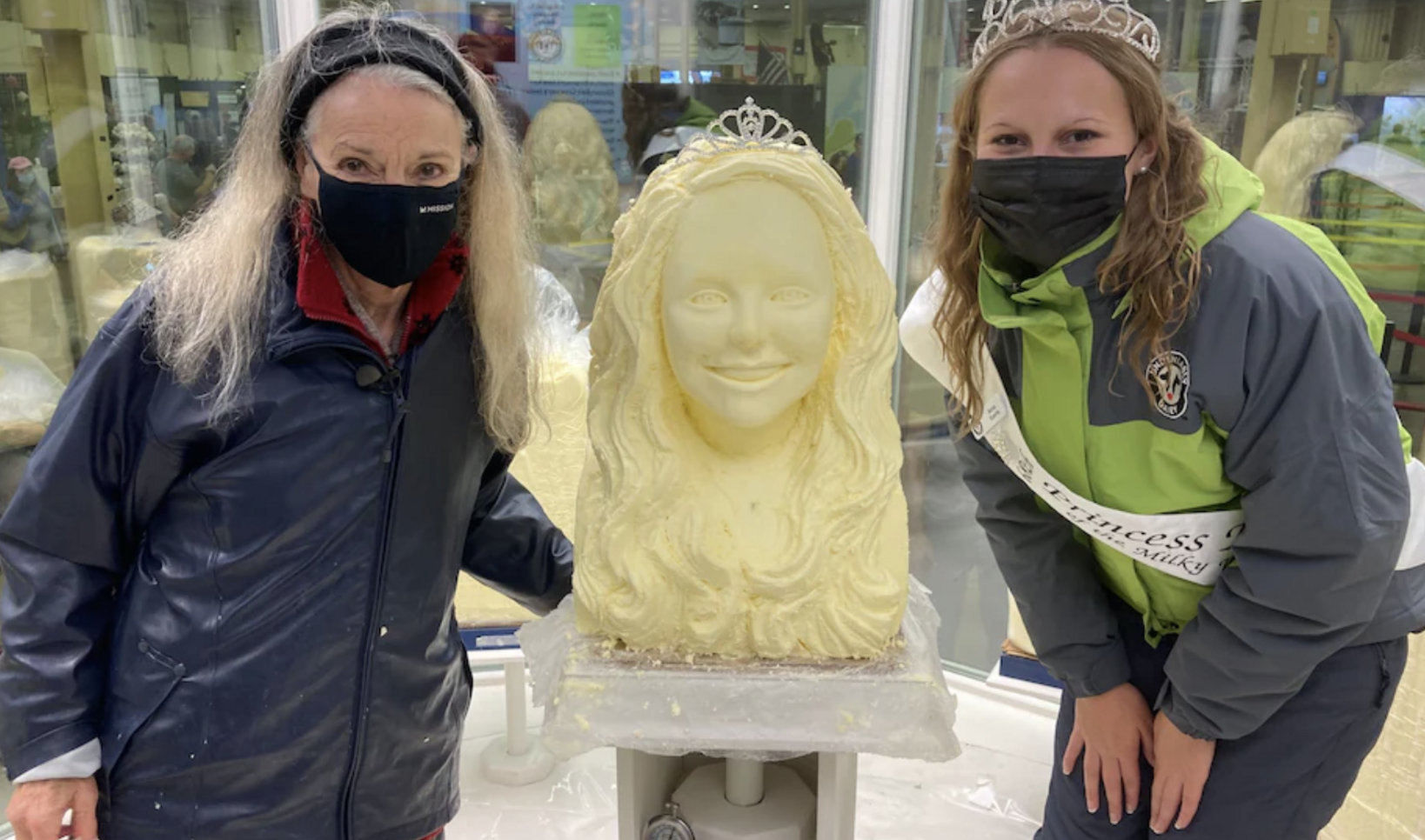 Christensen's Remarkable 50 Year Career in Butter Sculpture