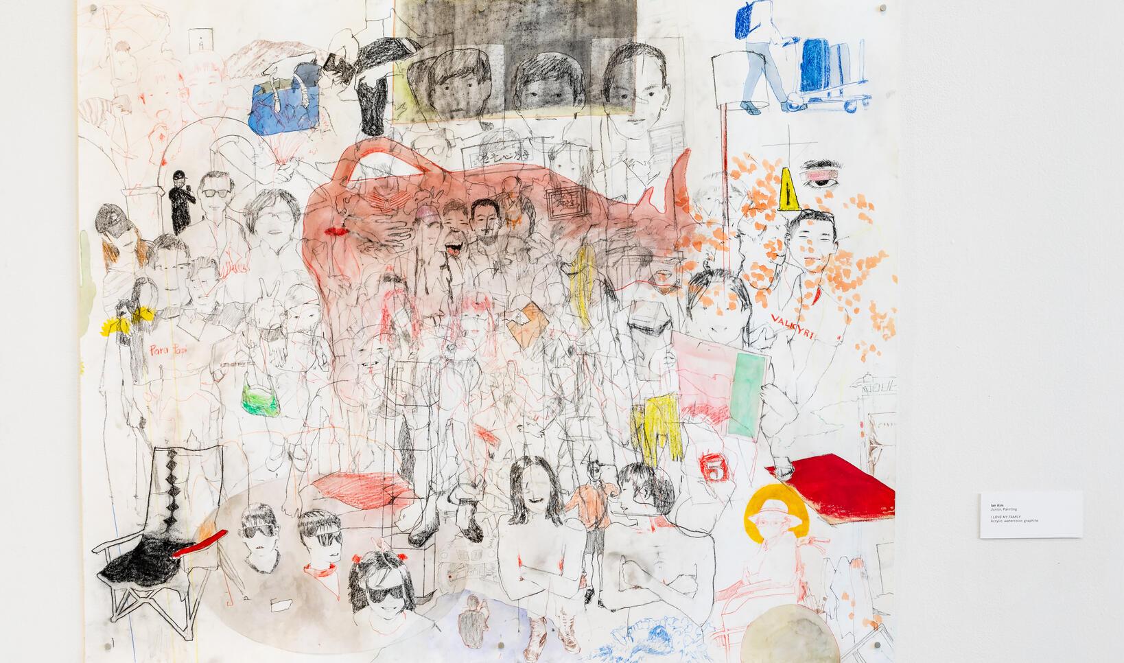 Artwork by Ian Kim ; Ian Kim