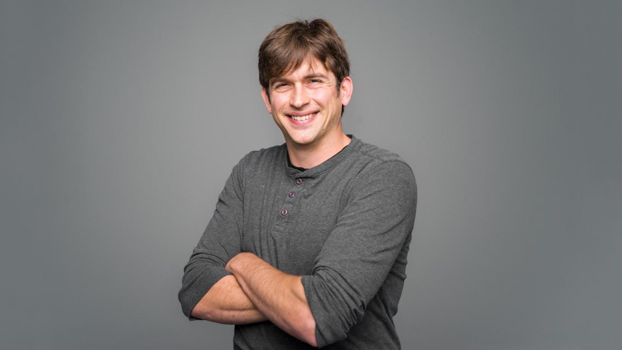Portrait of Adam Poetter