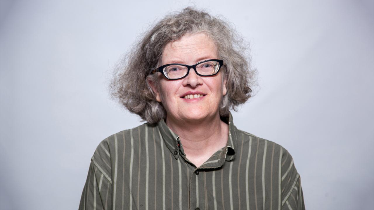 Portrait of Bridget O'Malley