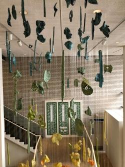 Large scale sculpture displayed in the MCAD Main Gallery