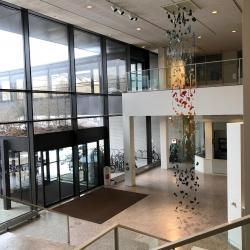 Large scale sculpture displayed in the MCAD Main Gallery.