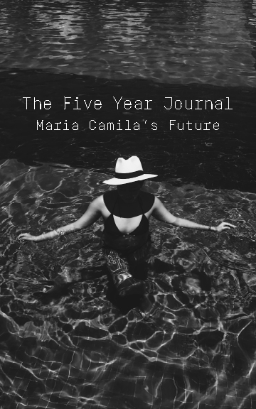 Black and White photo of a journal cover