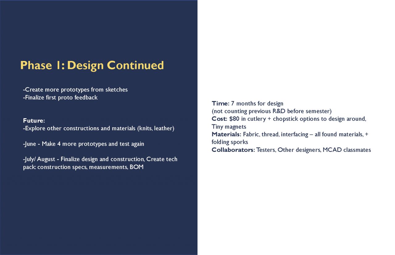 Presentation for a reusable wallet and cutlery product.