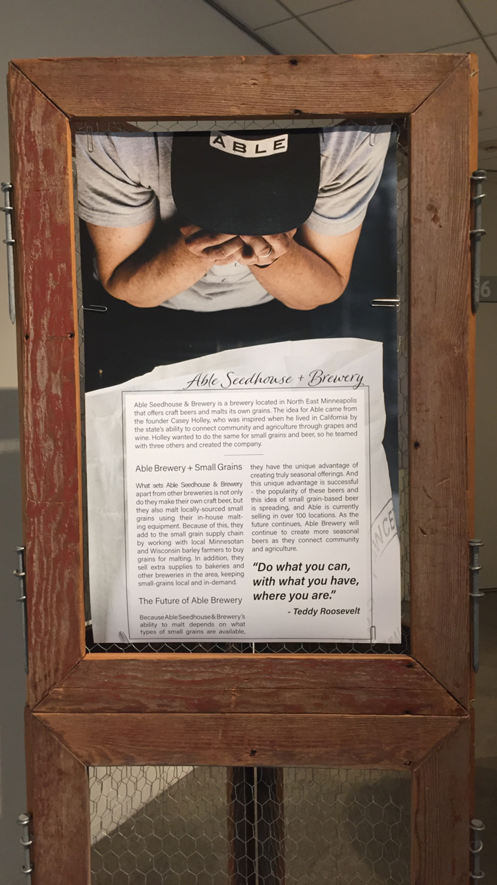 Poster of a Team Project