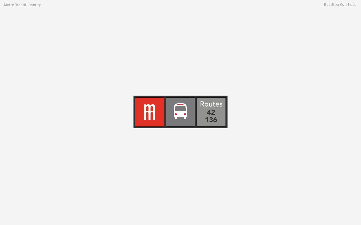 Presentation for "Metro," a sustainable transit system. 