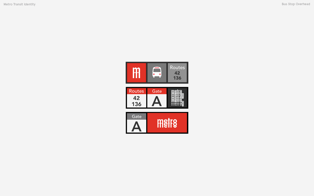 Presentation for "Metro," a sustainable transit system. 
