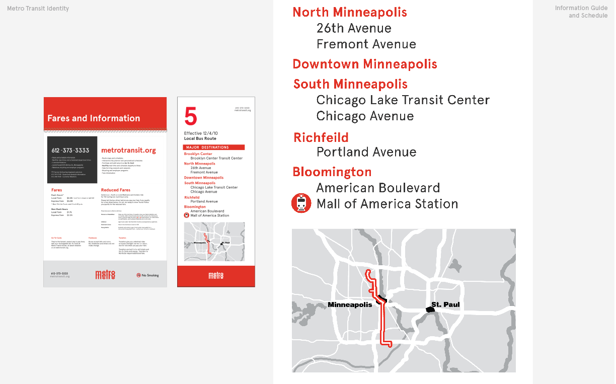 Presentation for "Metro," a sustainable transit system. 