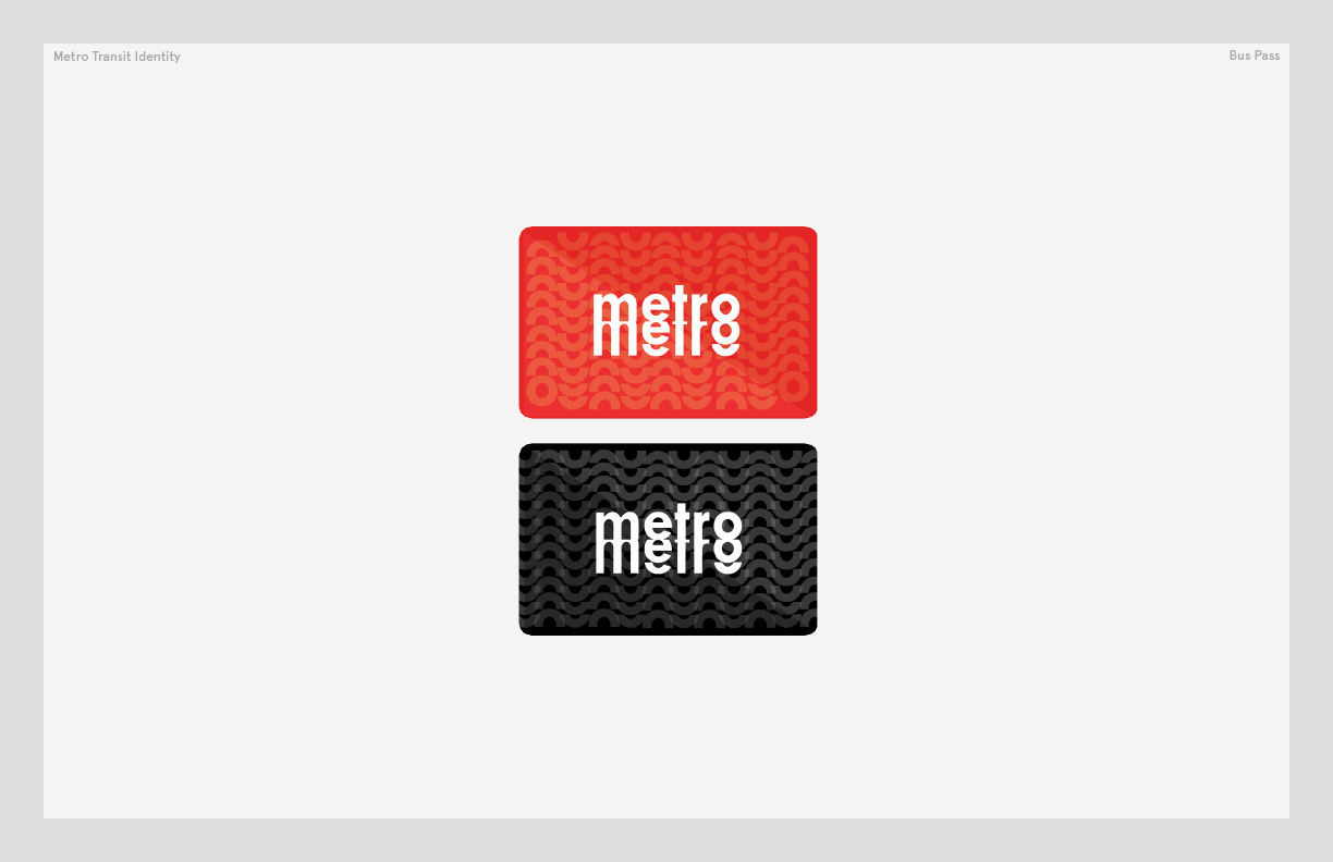 Presentation for "Metro," a sustainable transit system. 