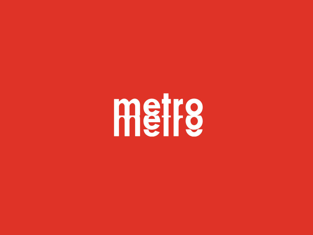 Presentation for "Metro," a sustainable transit system. 