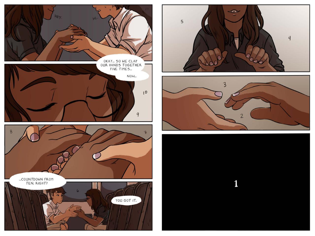 Comic page for "Poltergeist Inc."