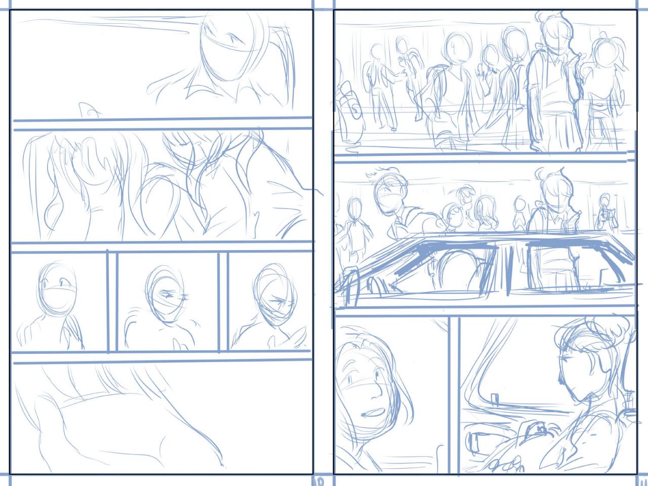 Comic page for "Poltergeist Inc."