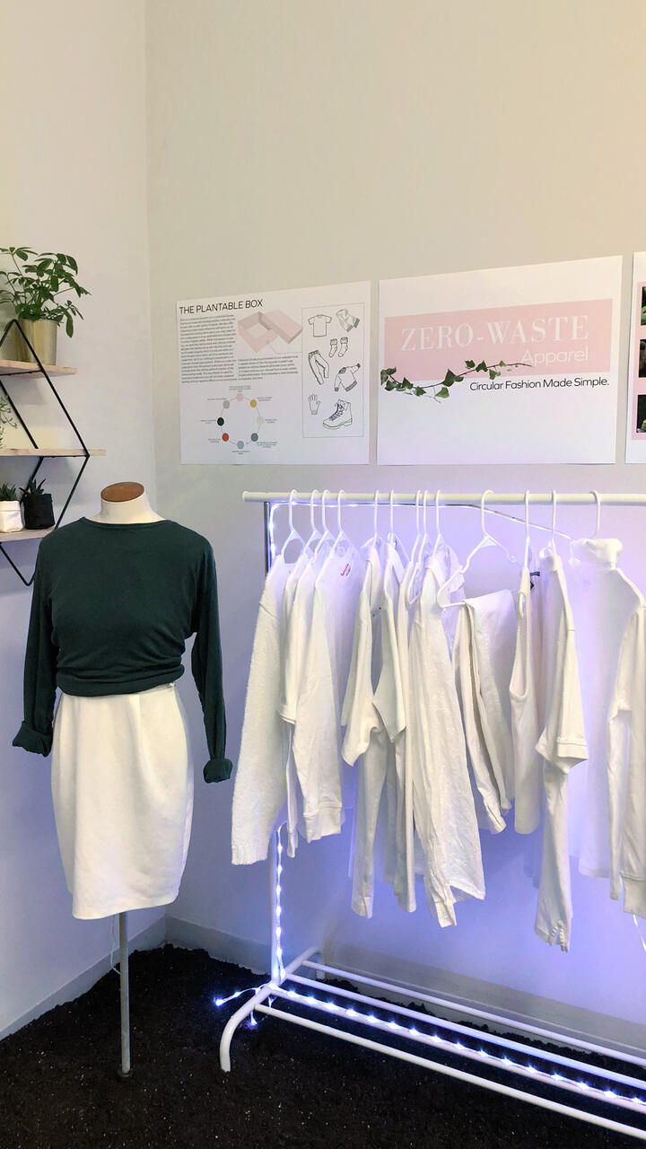 Fashion apparel display