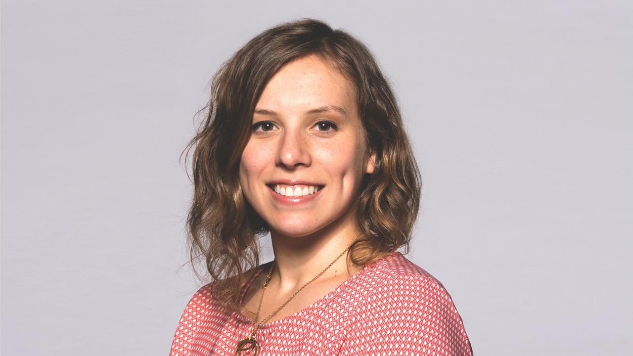 Portrait of Julie Van Grol