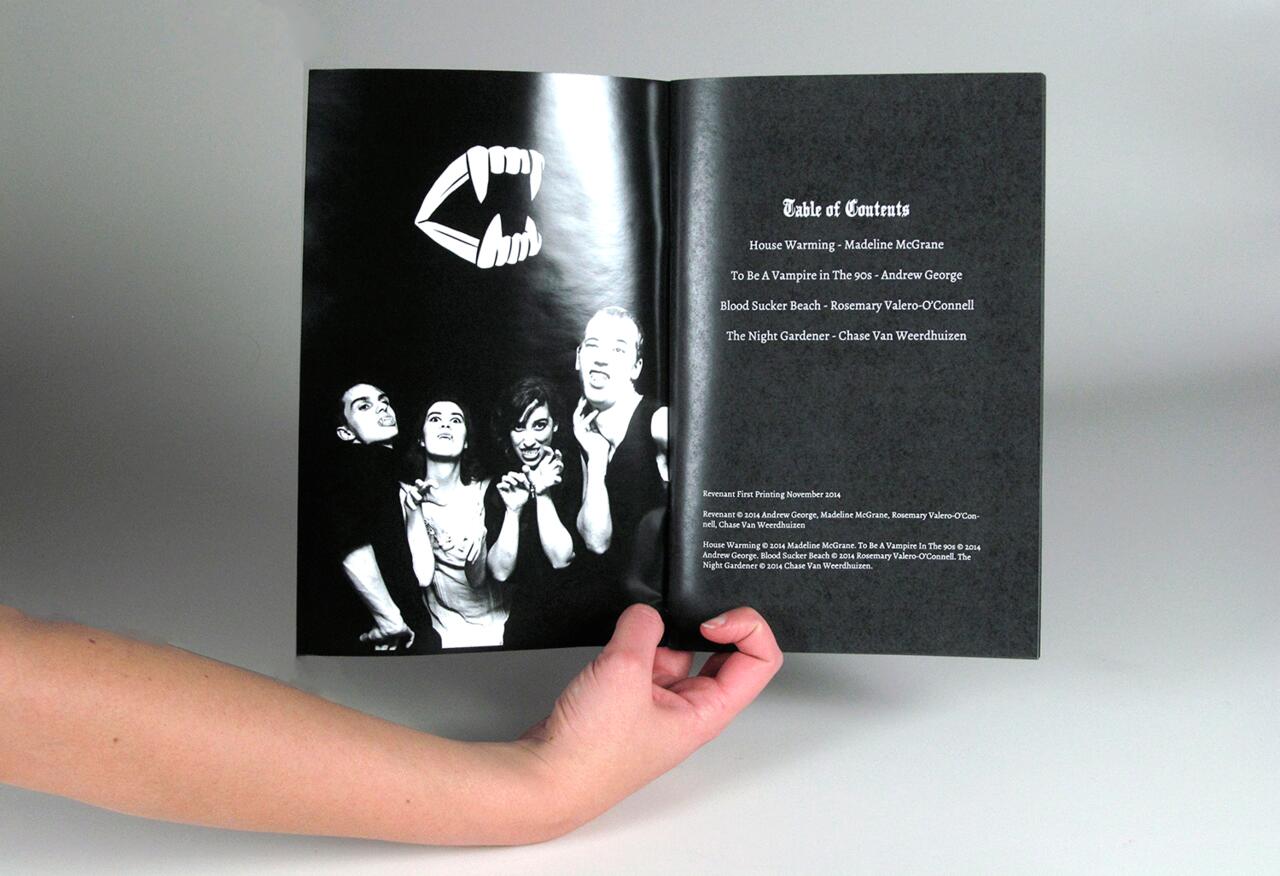 Comic Anthology Inside View