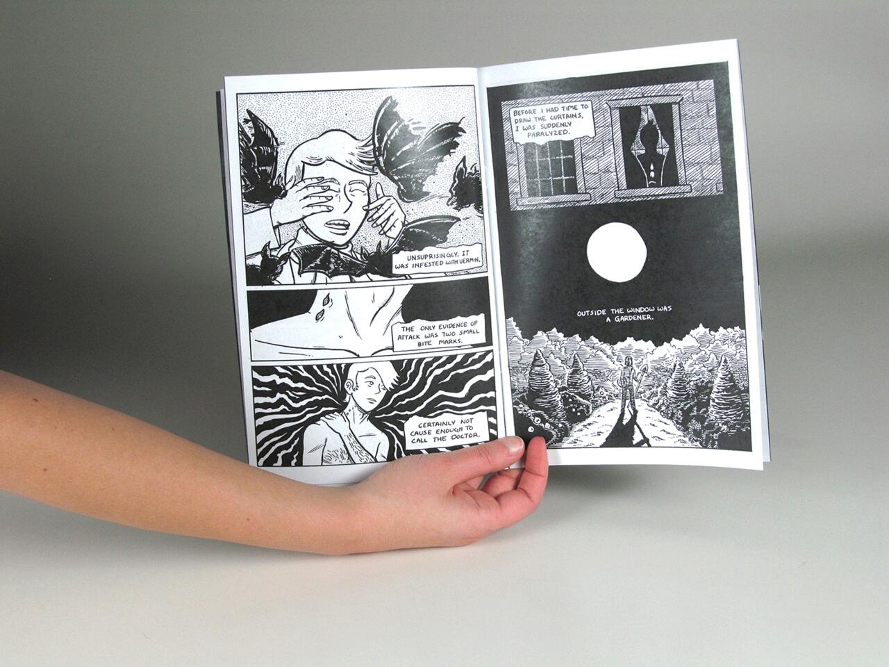 Comic Anthology Inside View
