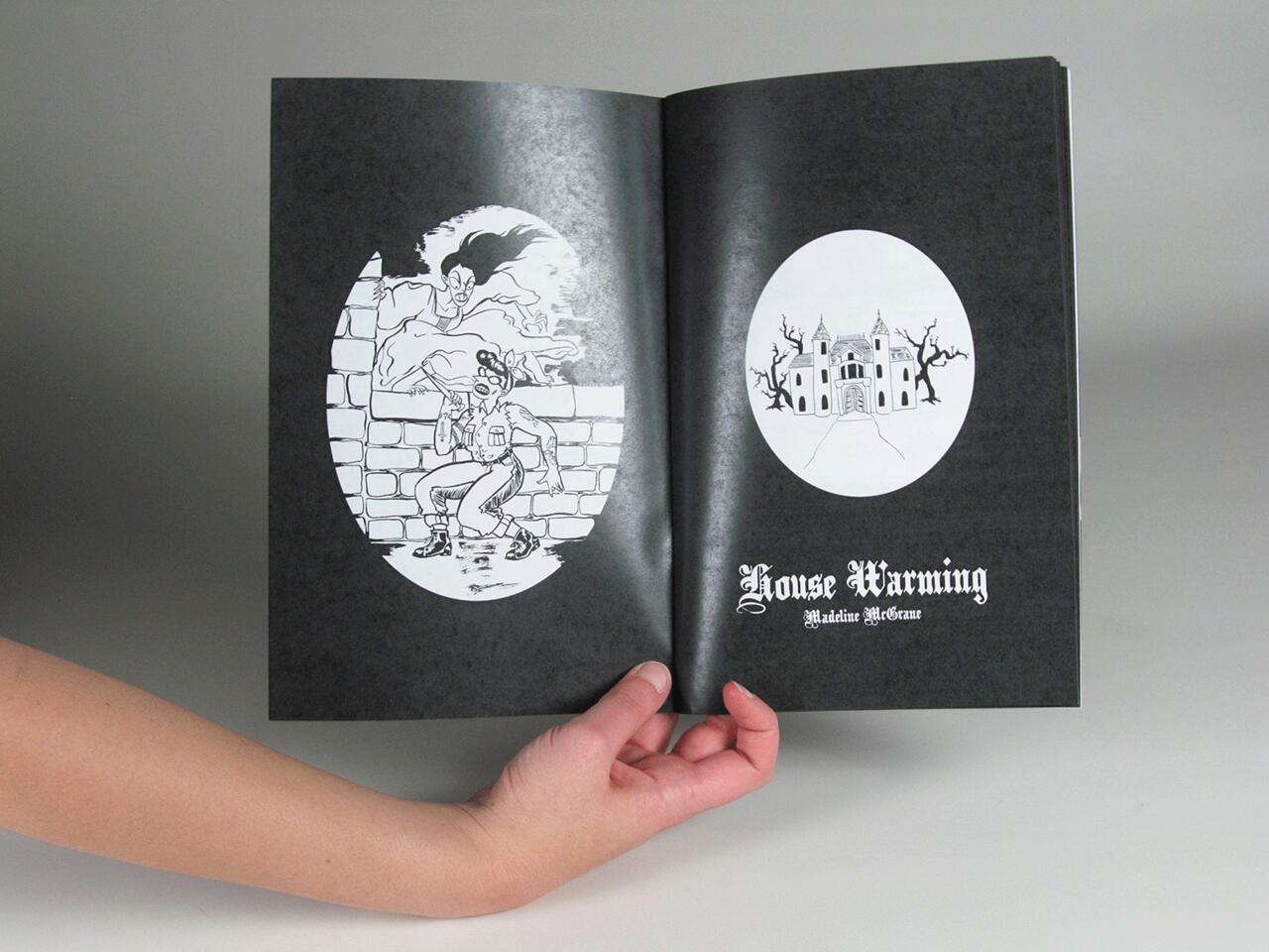 Comic Anthology Inside View
