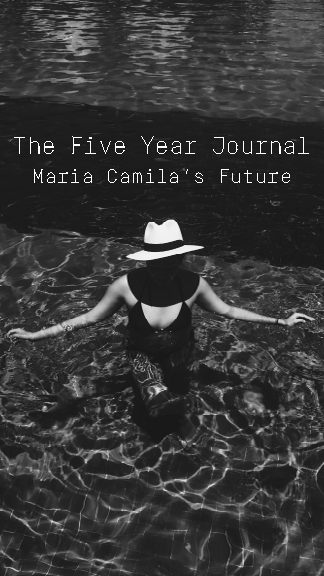 Black and White photo of a journal cover