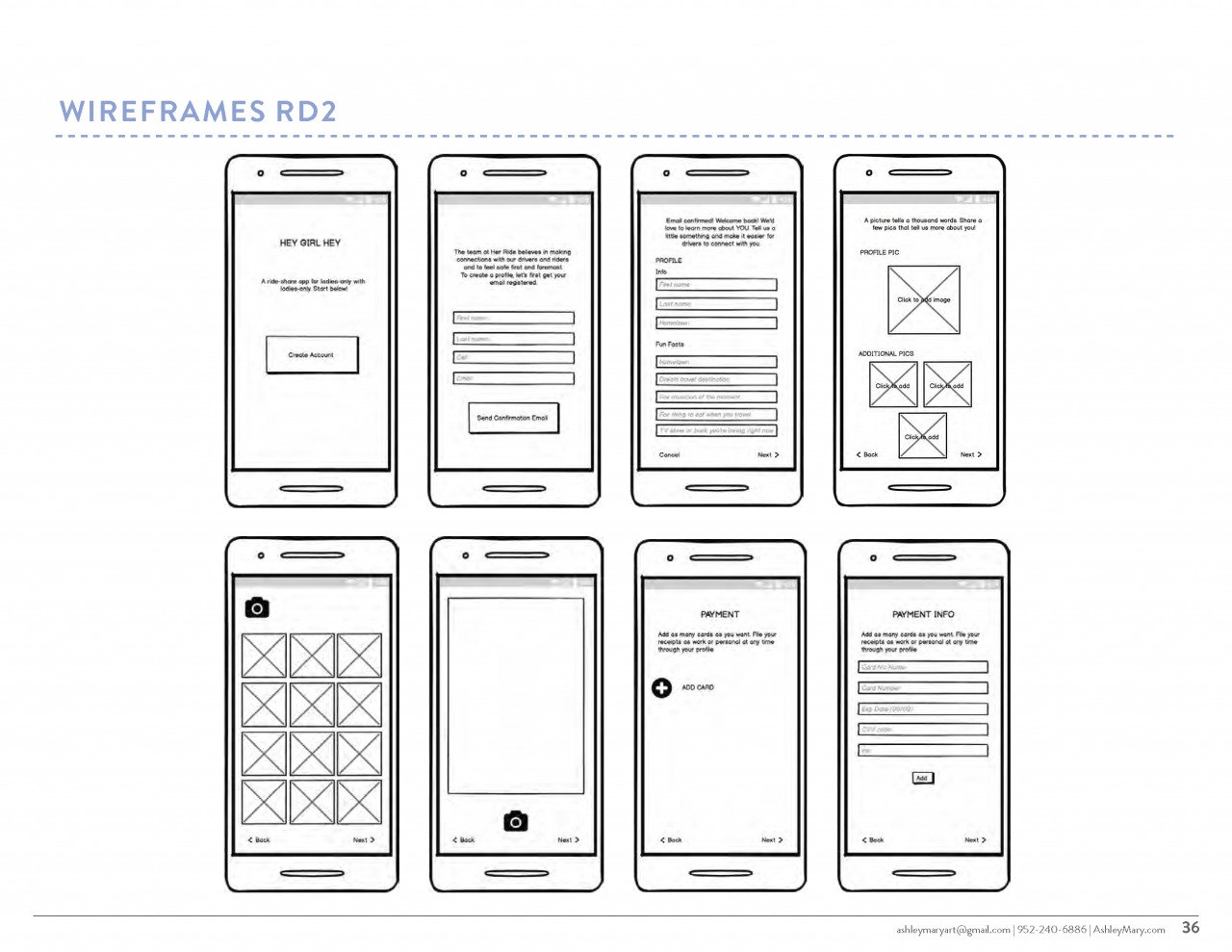 Her Ride UX Design Presentation