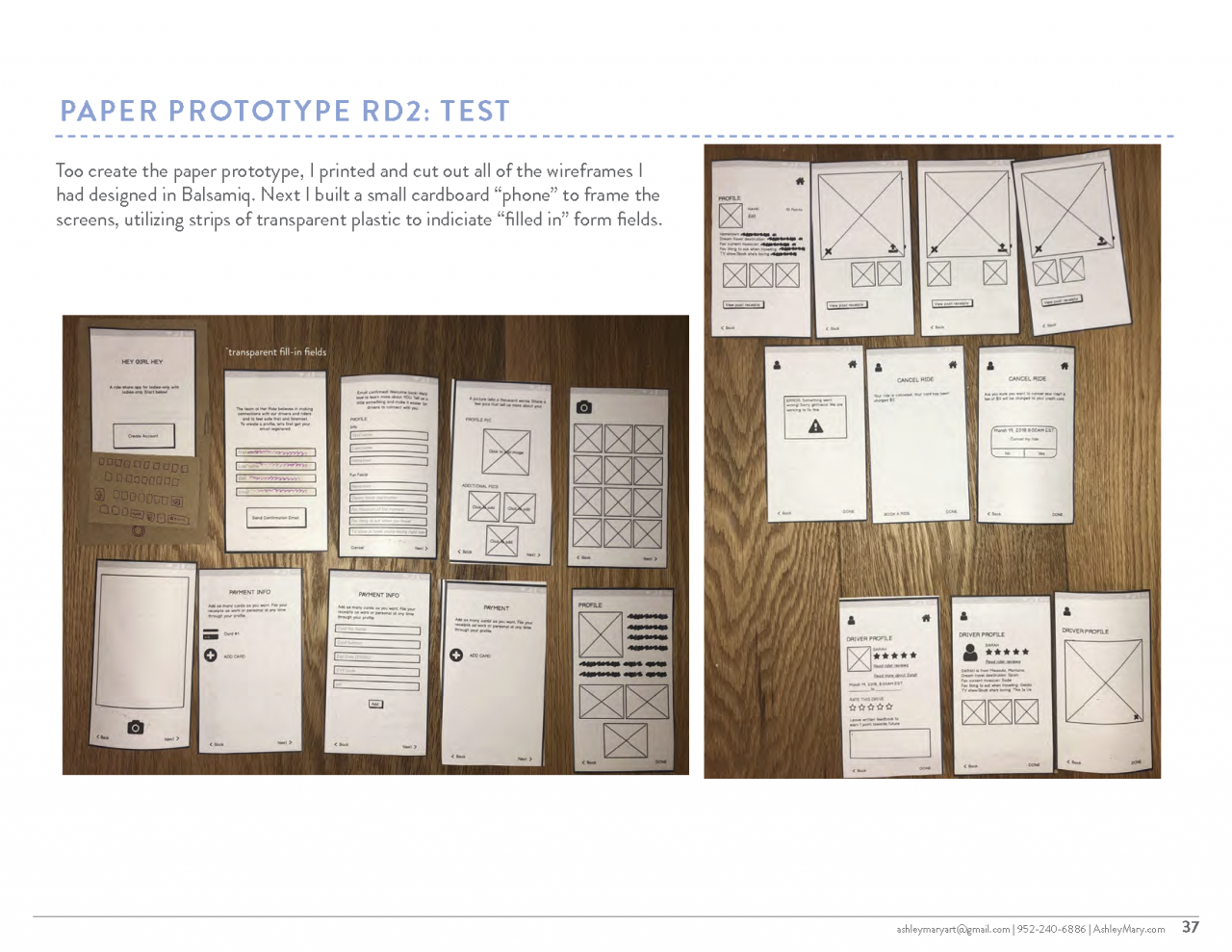 Her Ride UX Design Presentation