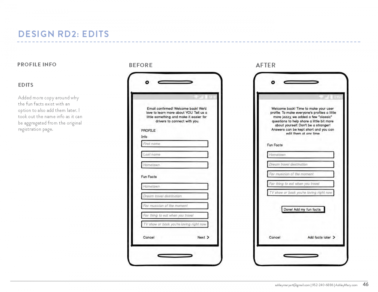 Her Ride UX Design Presentation