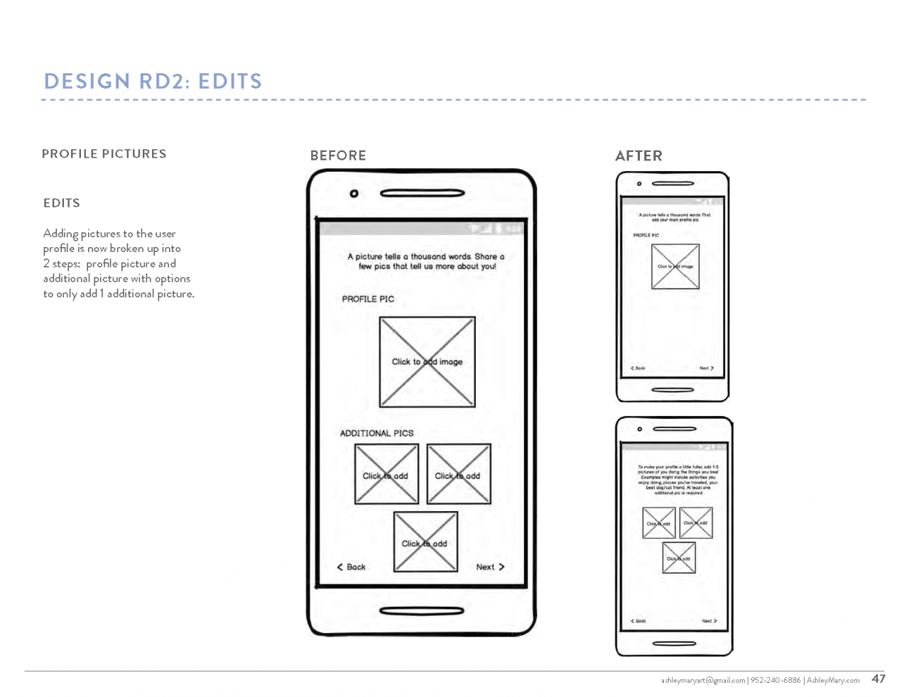 Her Ride UX Design Presentation