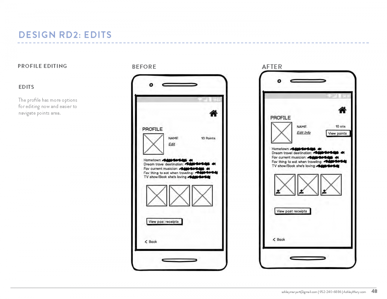 Her Ride UX Design Presentation