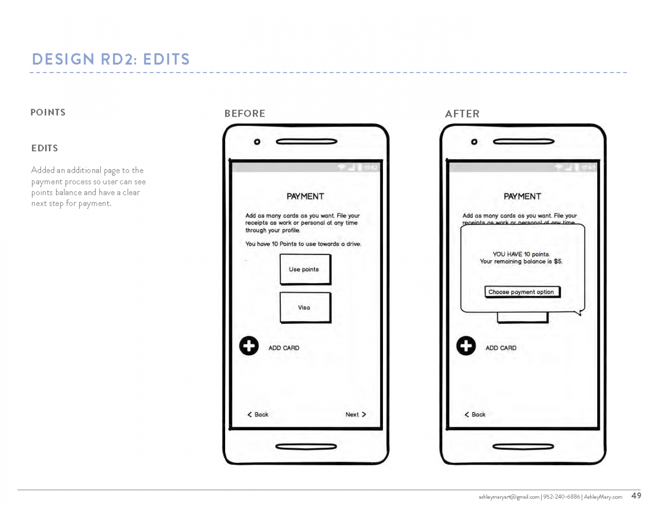 Her Ride UX Design Presentation