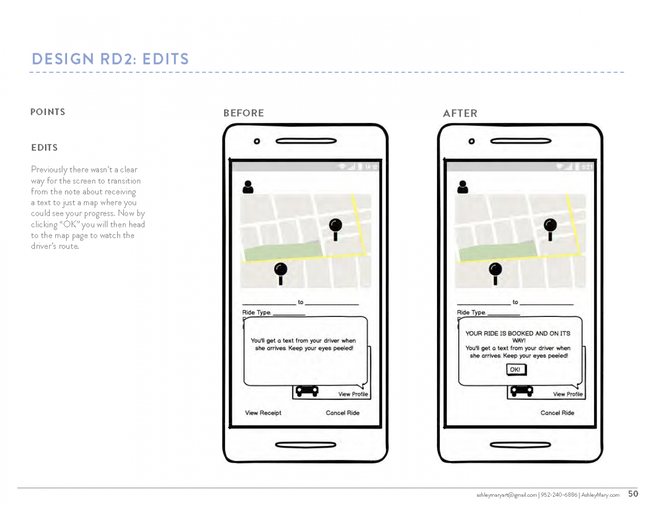 Her Ride UX Design Presentation