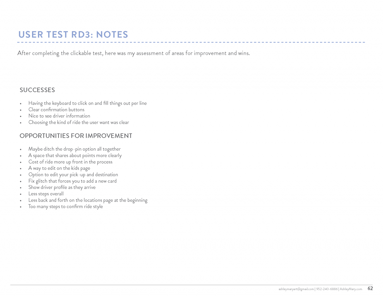 Her Ride UX Design Presentation